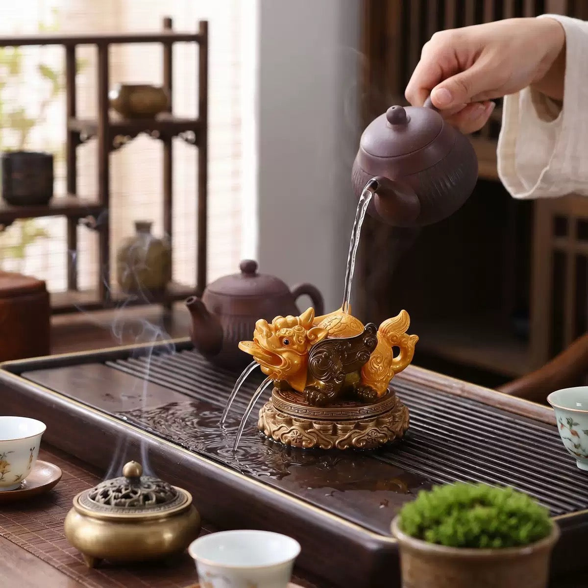 A-Pixiu Color Changing Tea Pet