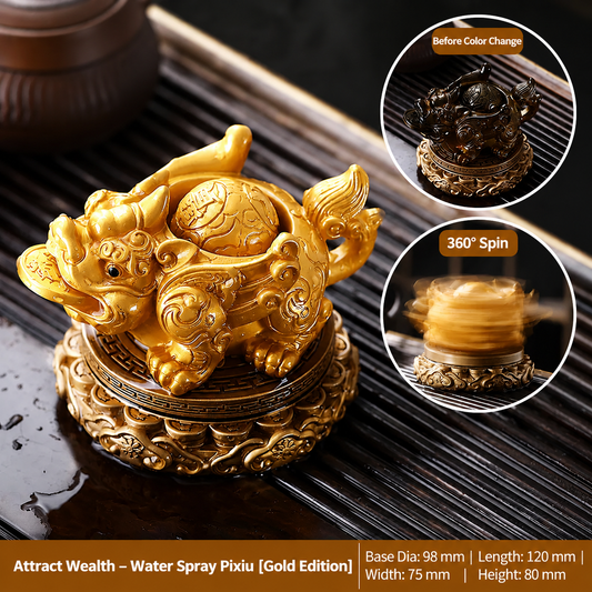 A-Pixiu Color Changing Tea Pet