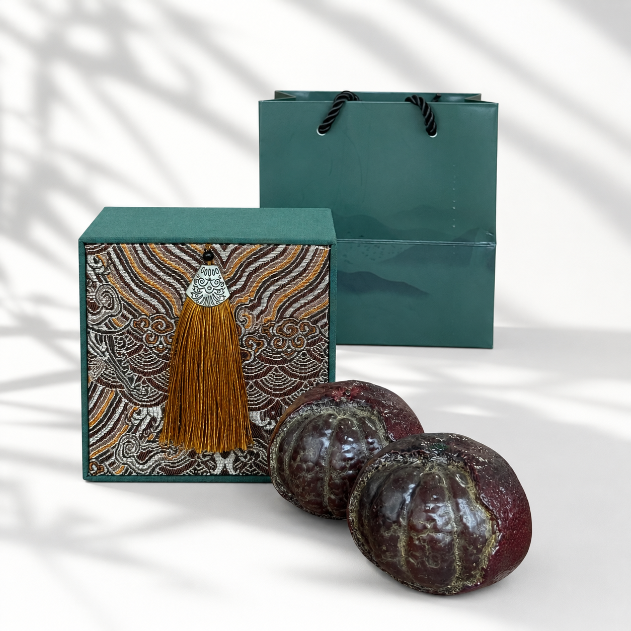 Lucky Orange Color Changing Tea Pet