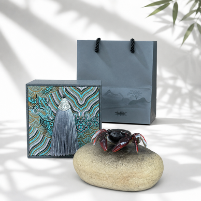 Color Changing Crab Tea Pet