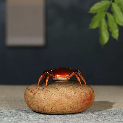 Color Changing Crab Tea Pet