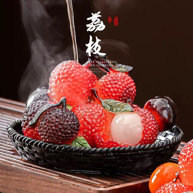 Color Changing Litchi Tea Pet