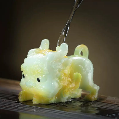 Cute Pixiu Color Changing Tea Pet