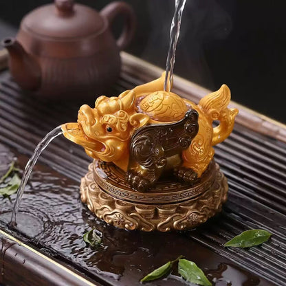 A-Pixiu Color Changing Tea Pet