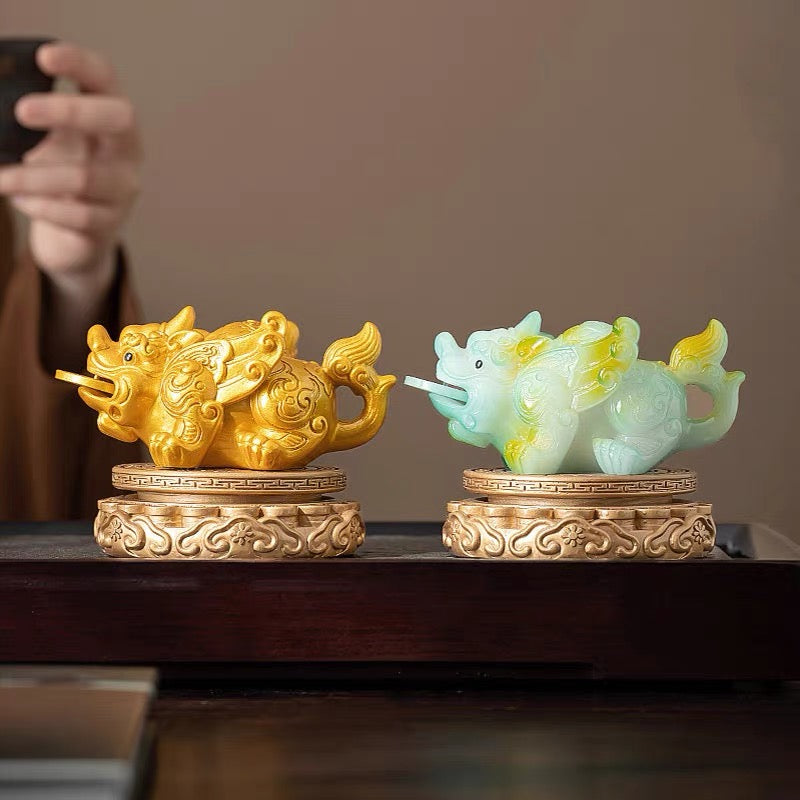 A-Pixiu Color Changing Tea Pet