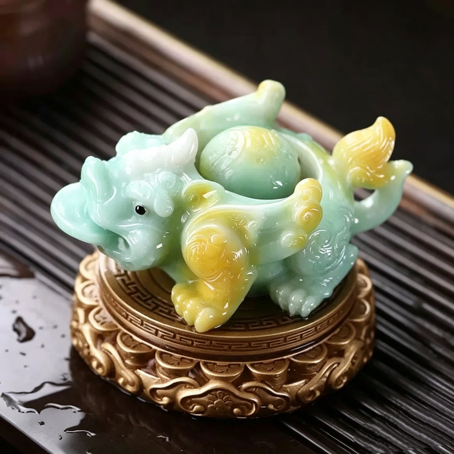 A-Pixiu Color Changing Tea Pet