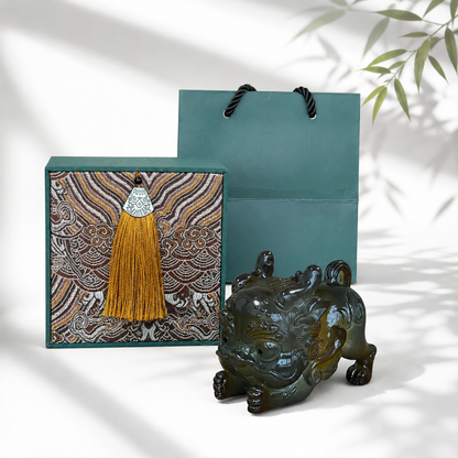 Cute Pixiu Color Changing Tea Pet