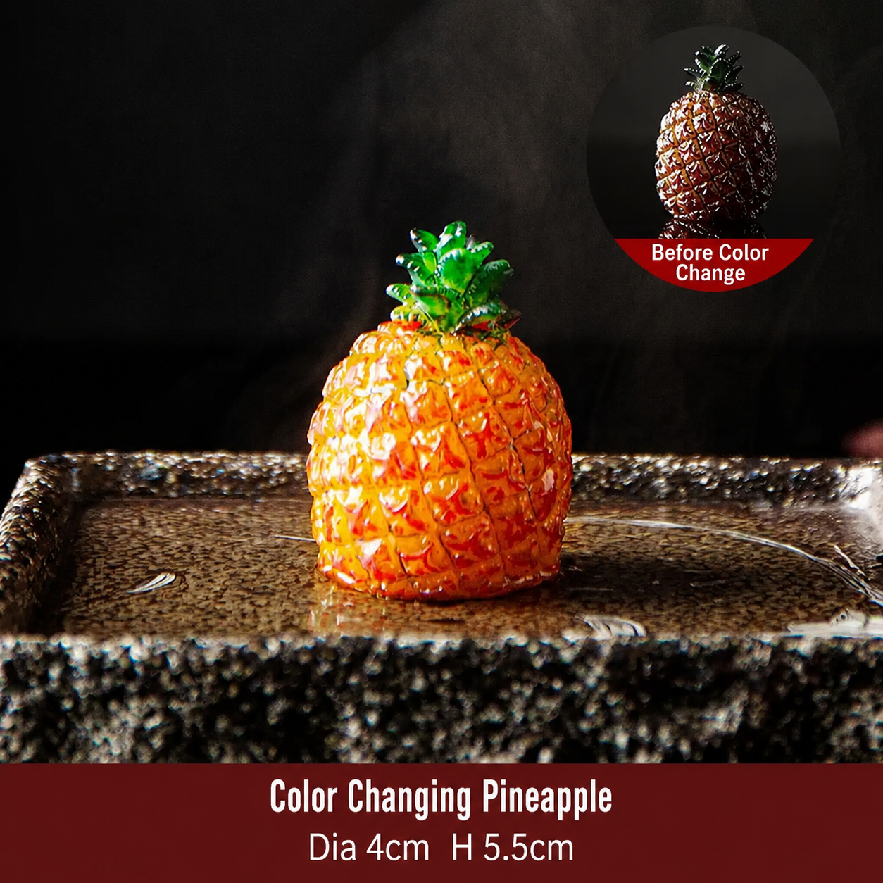 Fruit Shaped Color Changing Tea Pet