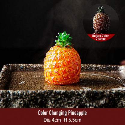 Fruit Shaped Color Changing Tea Pet