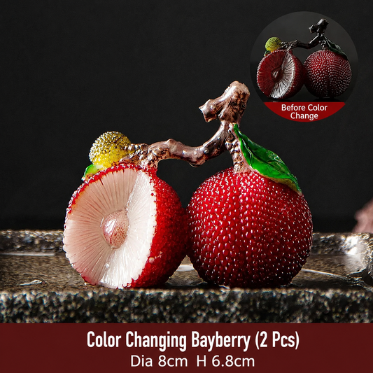 Fruit Shaped Color Changing Tea Pet