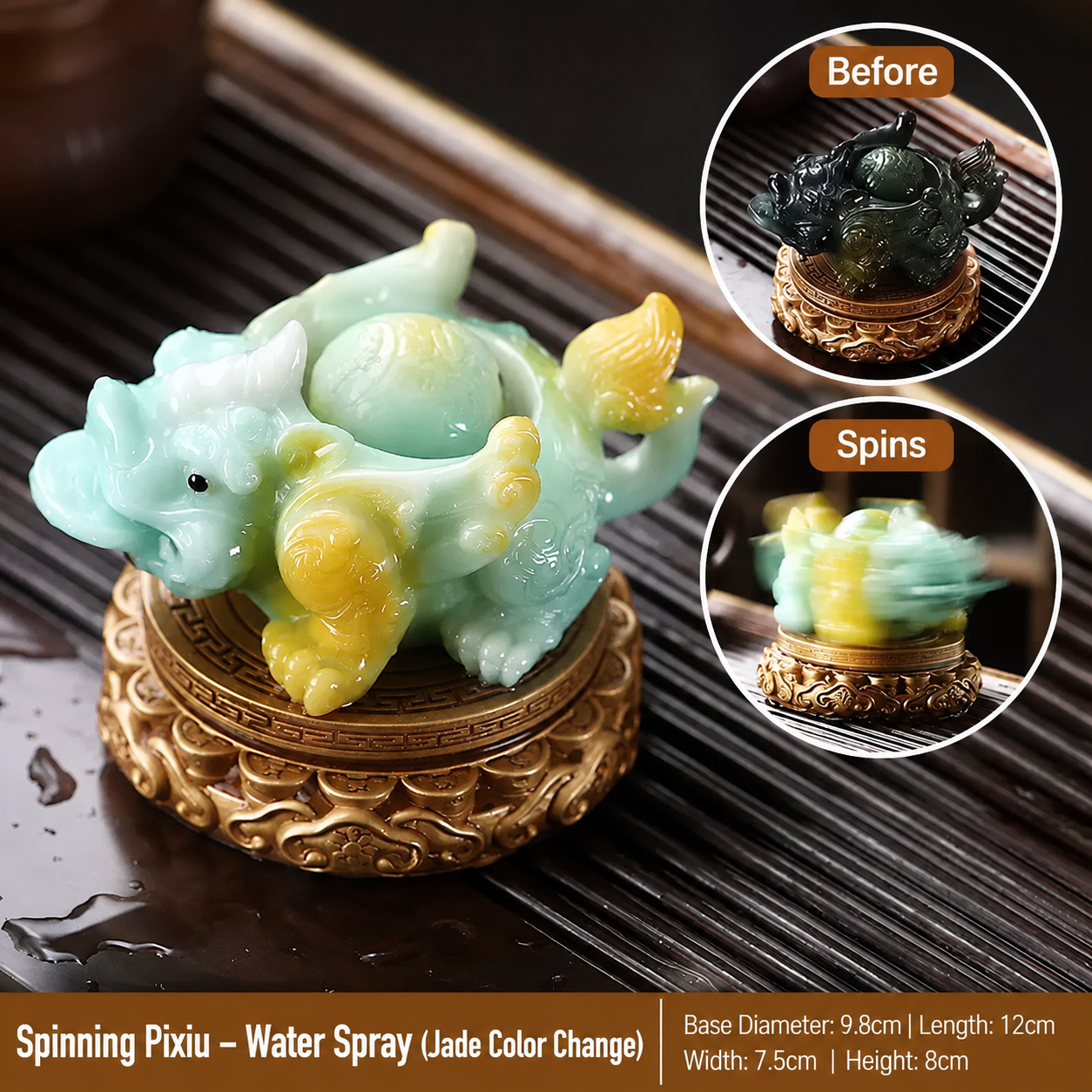 A-Pixiu Color Changing Tea Pet