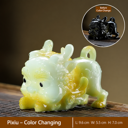 Cute Pixiu Color Changing Tea Pet