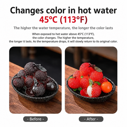 Color Changing Litchi Tea Pet