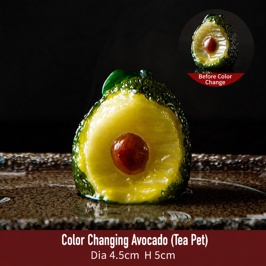 Fruit Shaped Color Changing Tea Pet