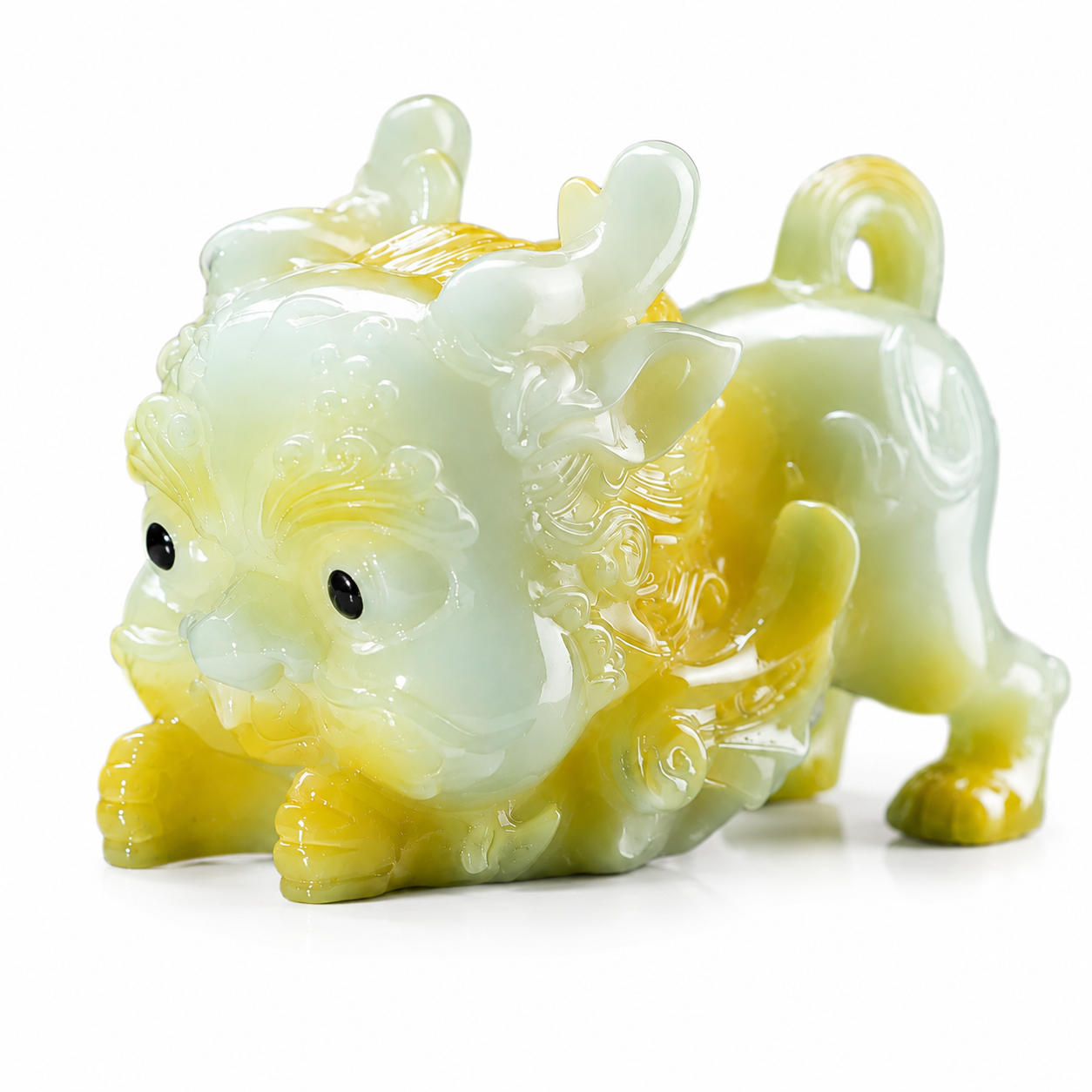 Cute Pixiu Color Changing Tea Pet