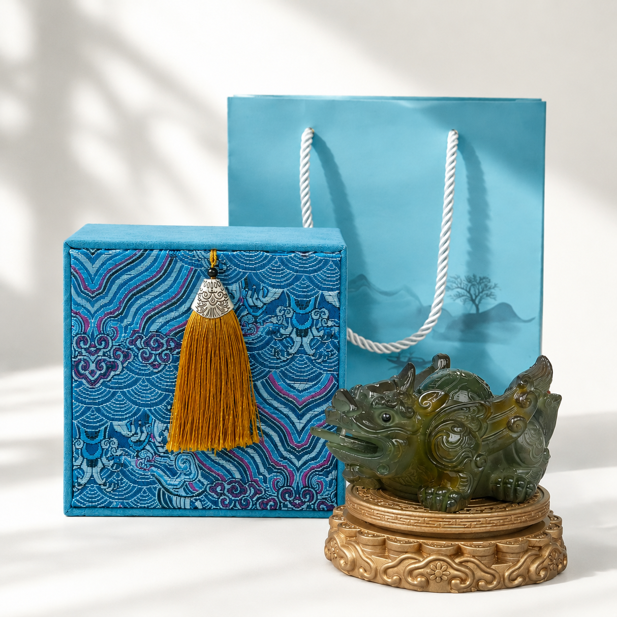 A-Pixiu Color Changing Tea Pet